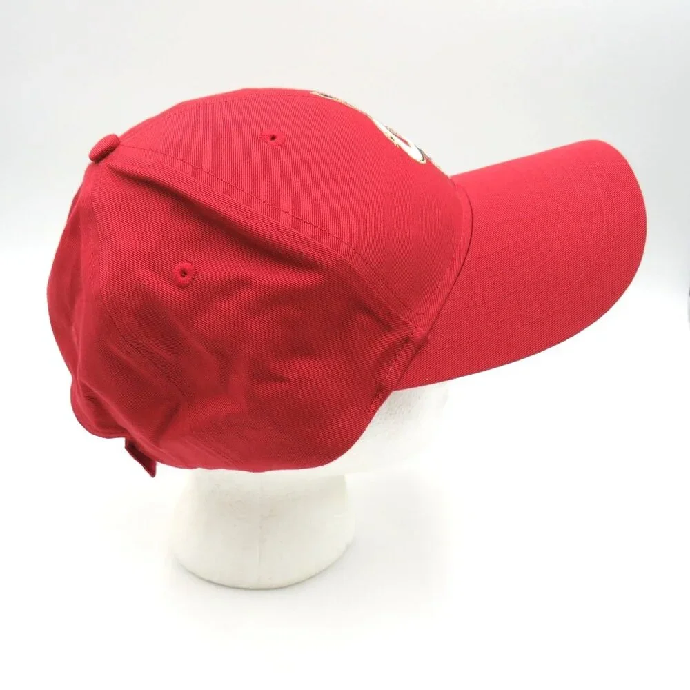 Cleveland Cavaliers Hat Adidas Red Adjustable NBA Basketball Logo‎ Cap